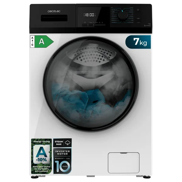 Lavadora Bolero Dresscode 7411 Inverter de Cecotec