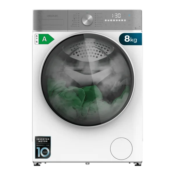 Lavadora-secadora Bolero WashDry 8580 Inverter de Cecotec