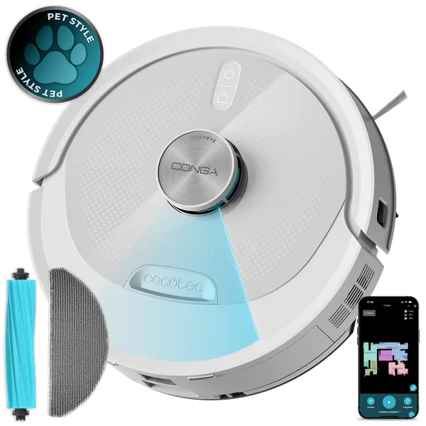 Robot aspirador Conga M80 Pearl de Cecotec